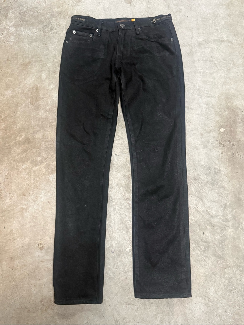 Undercover Waxed Denim “Purple”